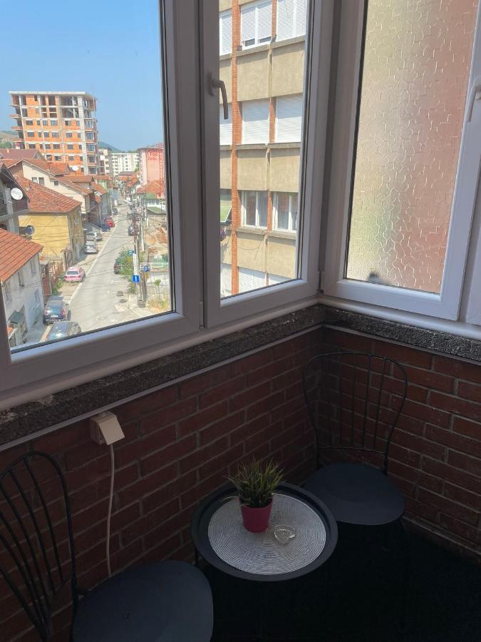 Apartman Filip Lux City Center Novi Pazar Extérieur photo